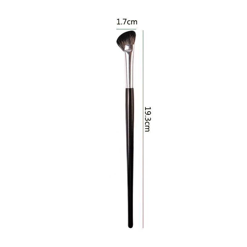 Black Sculpting Brush Professional Makeup Brushes Large Cosmetic Face Cont Bronzer Oblique Powder Blush Brush Face Make Up Tools