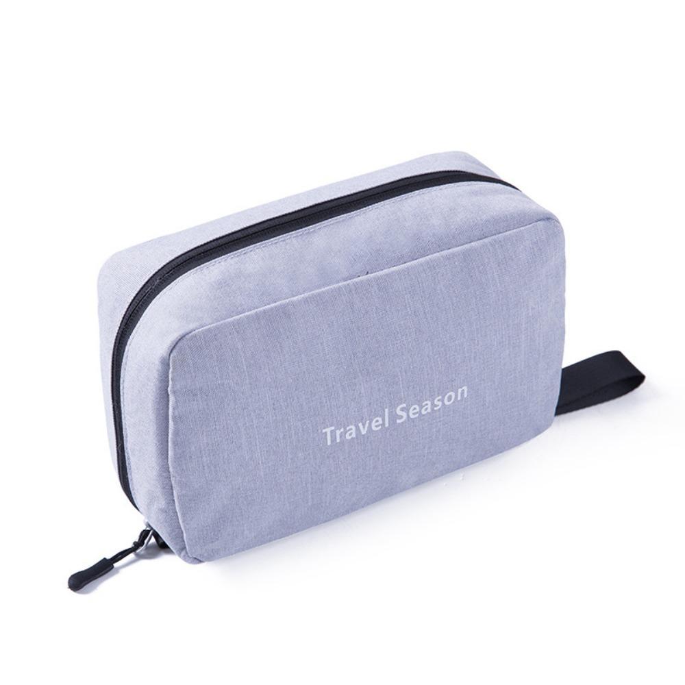 Multifunctional Hanging Travel Toiletry Bag Portable Large Capacity Beautician Folding Bag Dustproof Waterproof