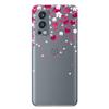 Чехол для OnePlus Nord 2 5G, ТПУ Силикон, Мягкий, Мультяшный, Прозрачный Чехол для Телефона One Plus Nord 2 5G, Nord2 5G, Прозрачный Coque