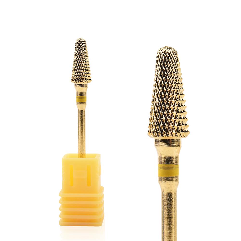 kads 64 типа карбид вольфрама сверла для ногтей фреза для ногтей для электрической дрели для ногтей роторная насадка для заусенцев маникюрные инструменты