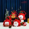 Christmas Idea Apple Bag Santa Claus Children's Gift Bag Candy Product Bag Bundle