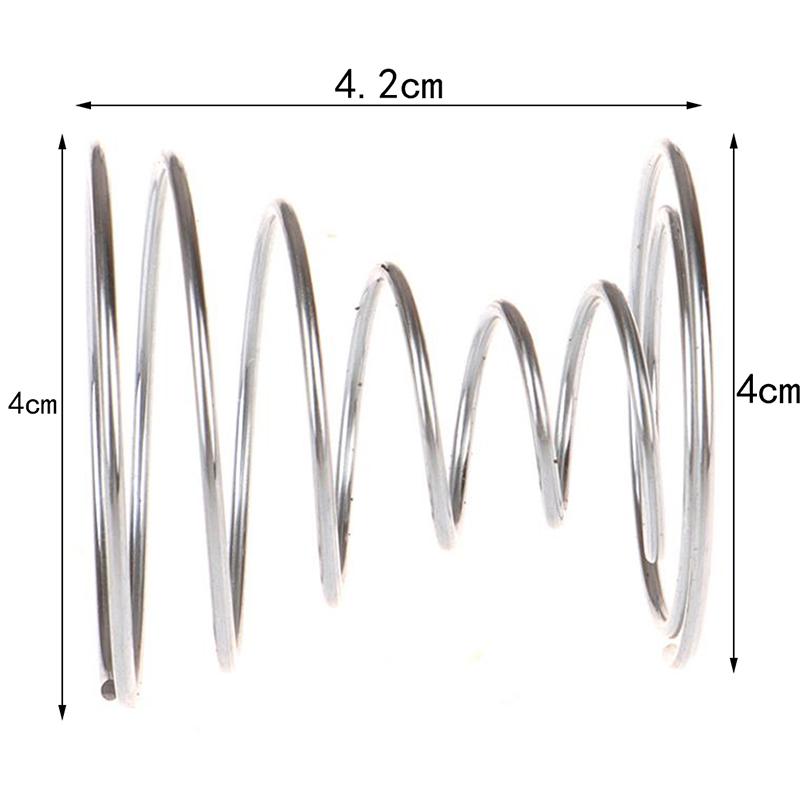 6 шт. цветочный горшок из нержавеющей стали, подставка для воздушных растений, контейнер, держатель Tillandsia