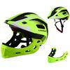 Lixada Kids Detachable Full Face Bike Helmet Breathable Ultralight Cycling Sports Safety Helmet for