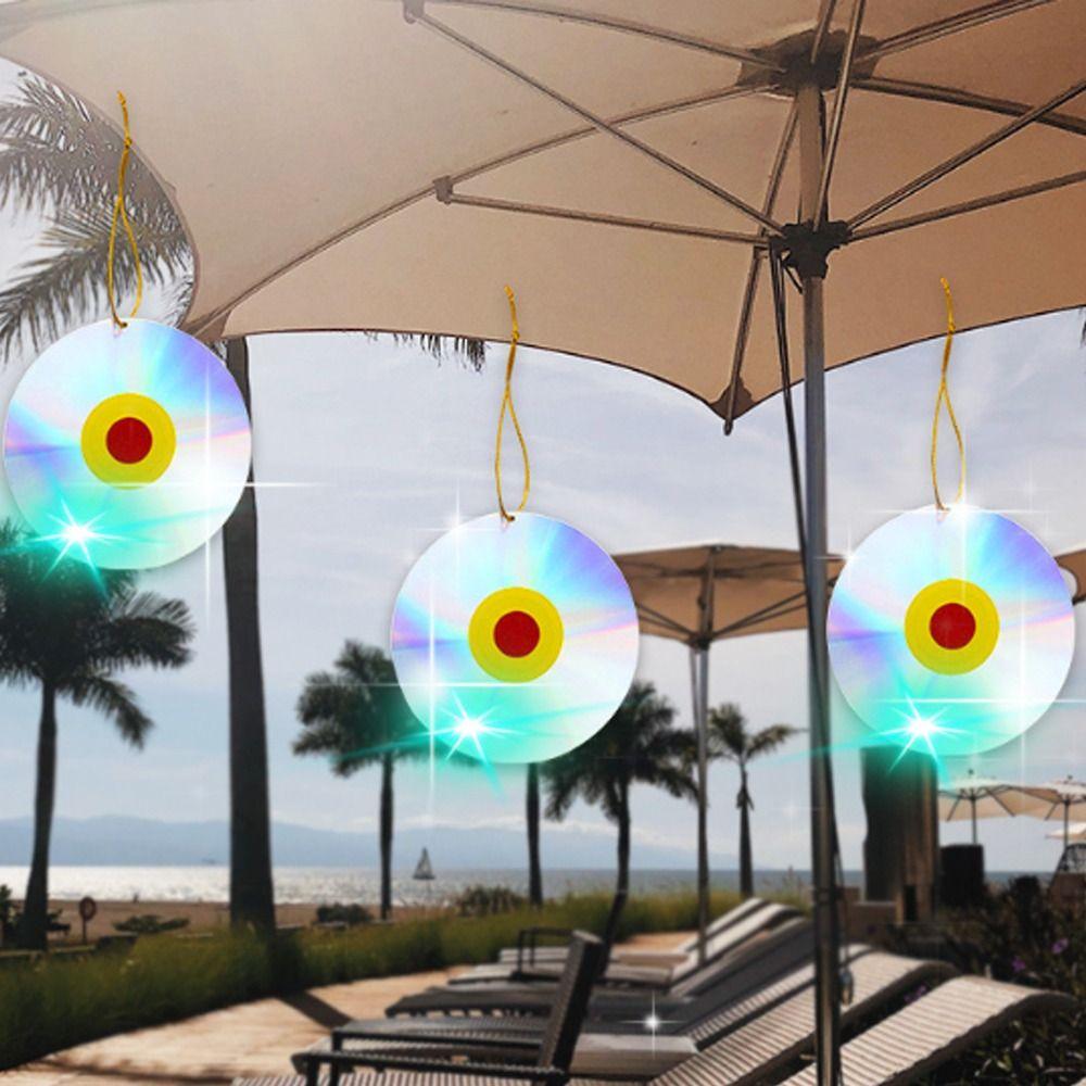 Для отпугивания птиц Диск для отпугивания птиц Простой в использовании CD-диск для отпугивания птиц Сад