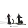 Schleich Harry Potter Series Lord Nagini and Bellatrix Lestrange 42684 Voldemort,
