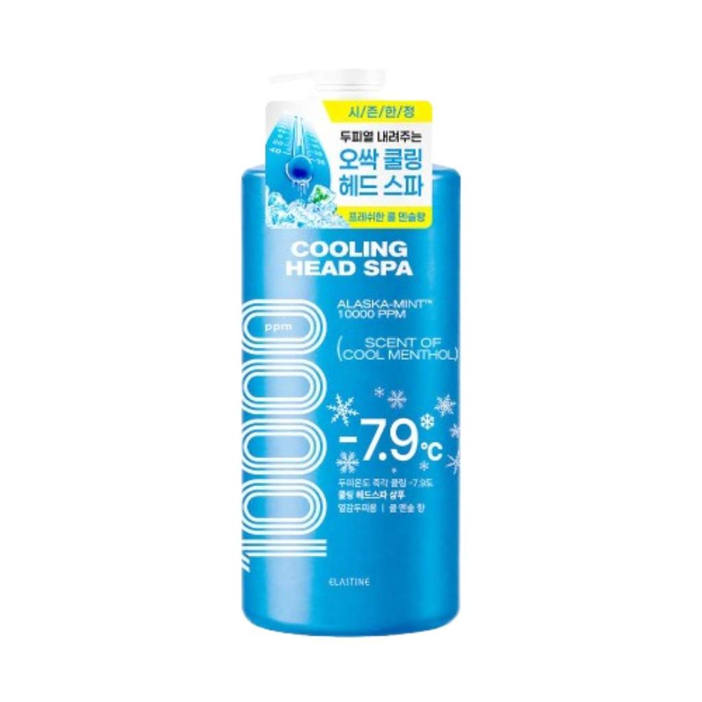 Elastine Cooling Head Spa Shampoo 1000ml (Cool Menthol)