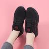 Fashion Women's Breathable Non-slip Platform Fashion 2024 Autumn New Casual Shoes Korean Running Shoes Black Sneakers Shoes for Women