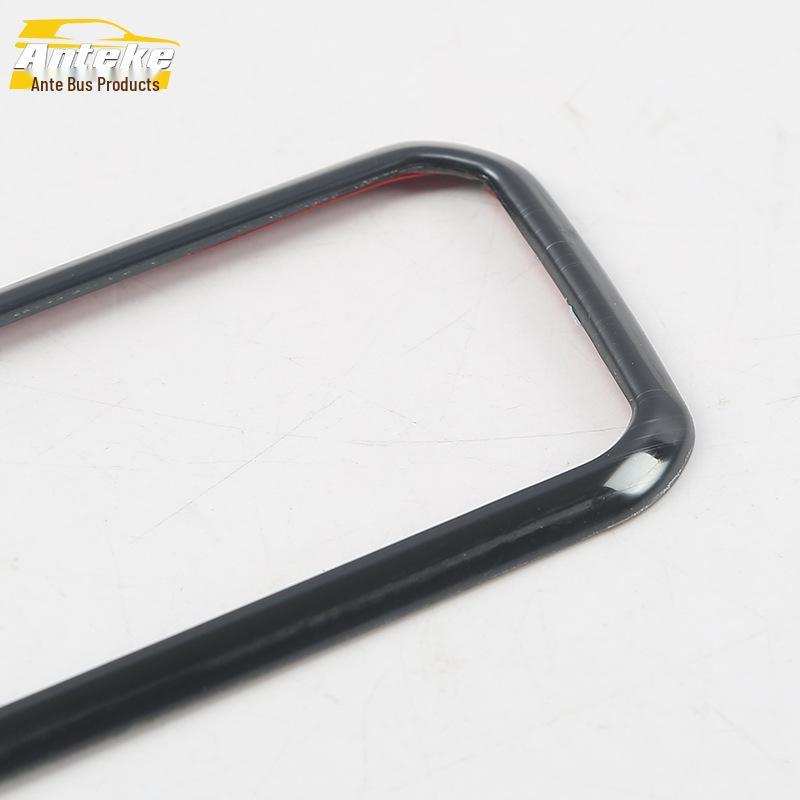 18-Model Compatible H4 Headlight Control Ring & Stainless Steel Adjustment Switch Decorative Patch