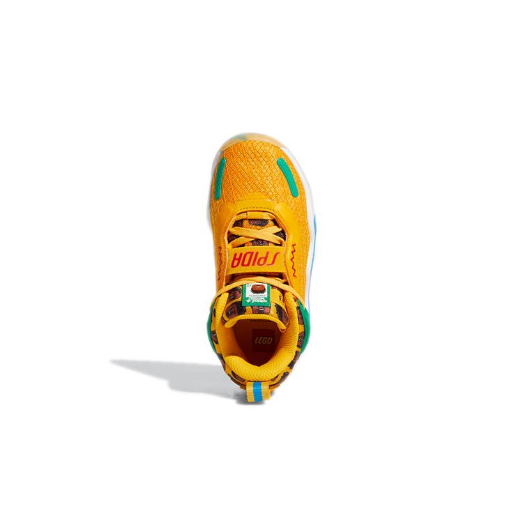 adidas ДОН. Выпуск №3 LEGO Yellow Spida PS GZ5517