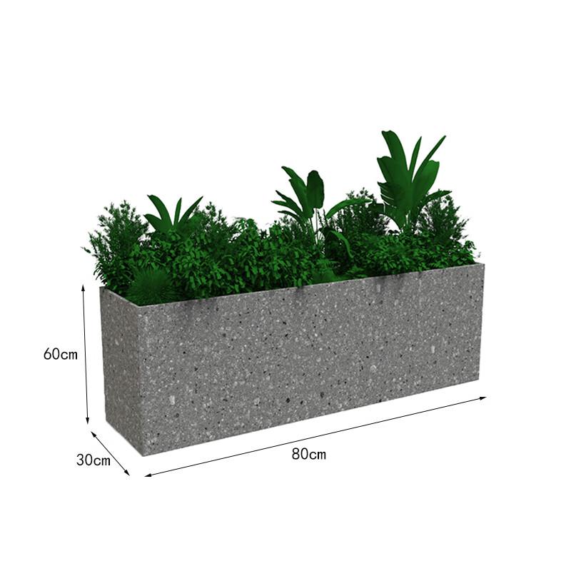 Outdoor Terrazzo Planter Box