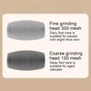 Electric Foot File Callus Remover Rechargeable Foot Scrubber Self-Adhesive Pads with 2 Grinding Heads Foot Care Pedicure Kit