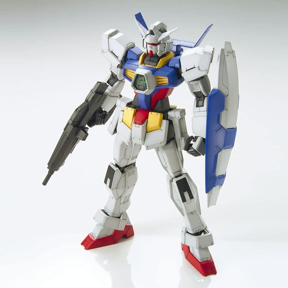 Bandai Spirits MG Гандам AGE-1 Обычный Масштаб 1/100 Пластиковая Модель-Конструктор с Цветовой Кодировкой