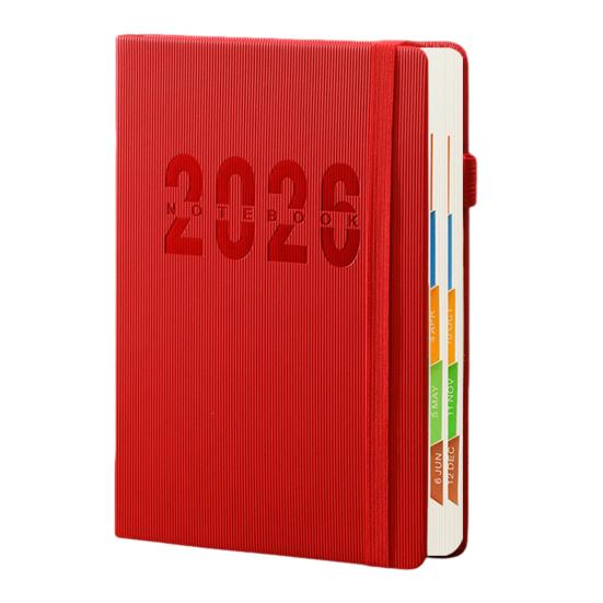 2026 ЯНВ. Планировщик 2026 - ДЕК. Планировщик с обложкой из искусственной кожи