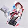 1pc Genshin Impact Lyney1 Beach Towel, Beach and Seaside Swimming Pool Equipment, Fashion Pattern, Rectangular, Travel Essentials