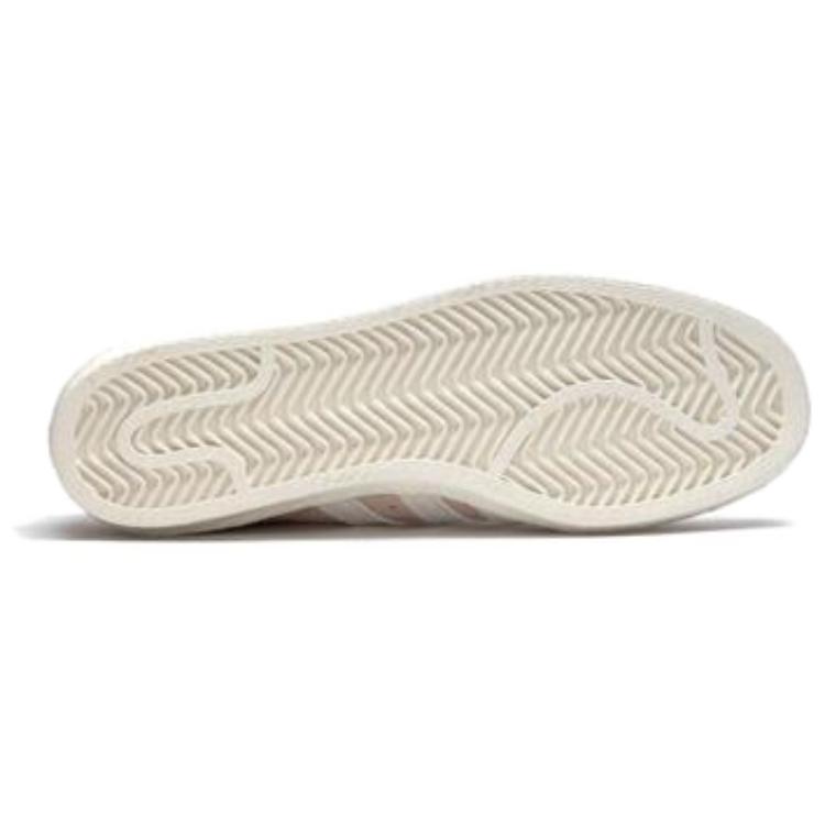 adidas Originals Superstar 80s Низкие Скейтбордические Кроссовки Унисекс Розовые S75059