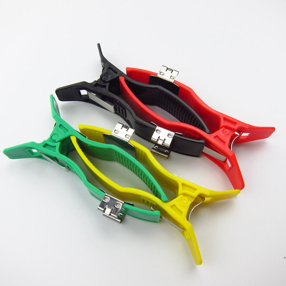 Универсальный зажим для конечностей ЭКГ, металлические электроды, провода для кабелей ЭКГ, провода для отведений, зажим для ЭКГ, многоразовый зажим для электродов, идеально подходит для 3,0 DIN/4,0 банана(Металлическая шрапнель)