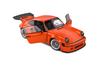 Solid Mini Car 1/18 Porsche KS-R 2022 Orange S1810501