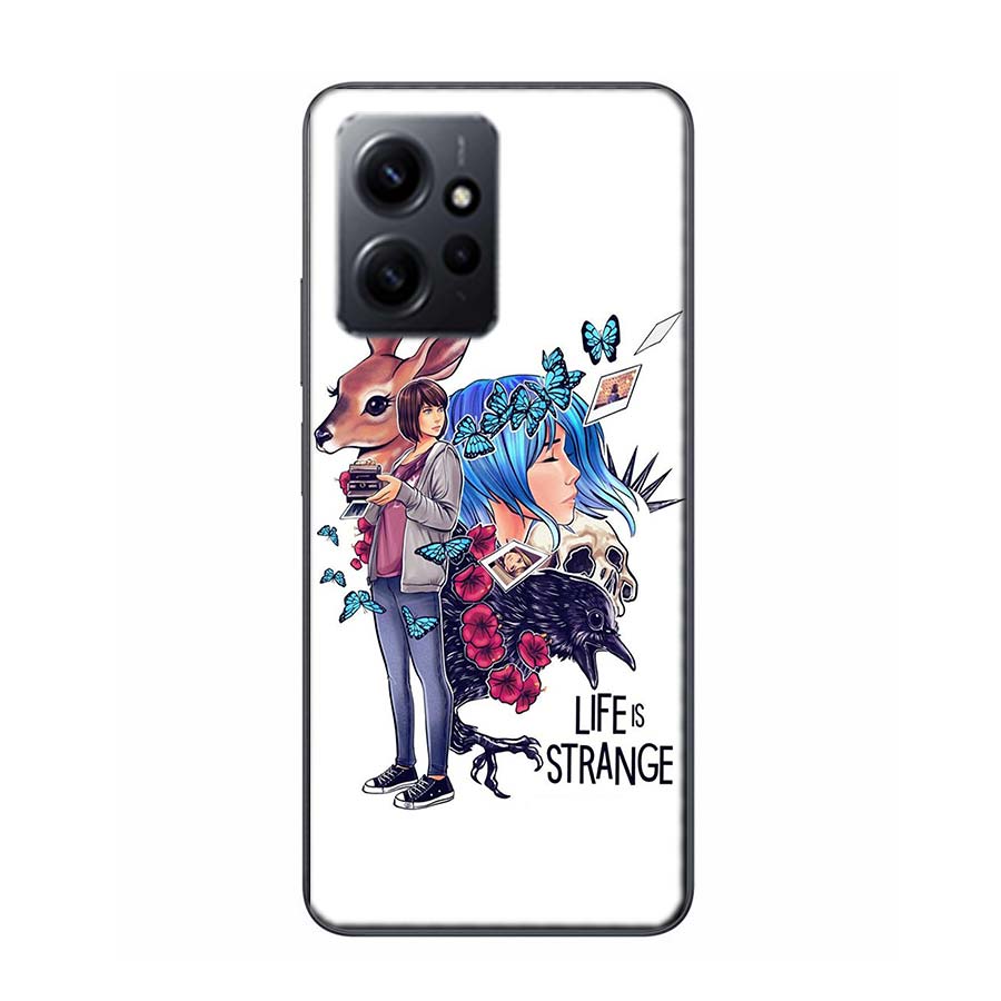Life Is Strange Phone Case For Redmi Note 14 15 Pro 5G 13 12 Pro Plus 11 11T 11E 11S 10 Pro 10S 9 9S Cover Cell Clear TPU Capa C