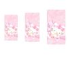Пляжное полотенце Sanrio с принтом Hello Kitty - Быстросохнущее, Мягкое, из Микрофибры, Легкое, Песостойкое, Складное, для Плавания, Йоги, Тренажерного зала