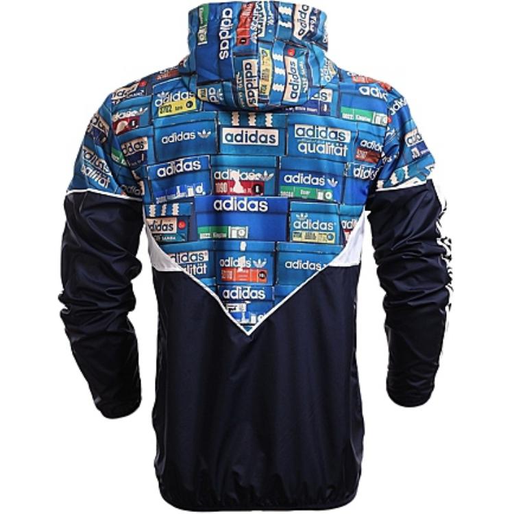 adidas Оригинальные куртки и пальто Мужские Черный AJ6976