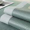 Подушка для дивана из ледяного шелка, летний коврик, крутая подушка, нескользящий чехол для дивана, летний коврик из ротанга, ледяные подушки, подушки для сиденья, ткань