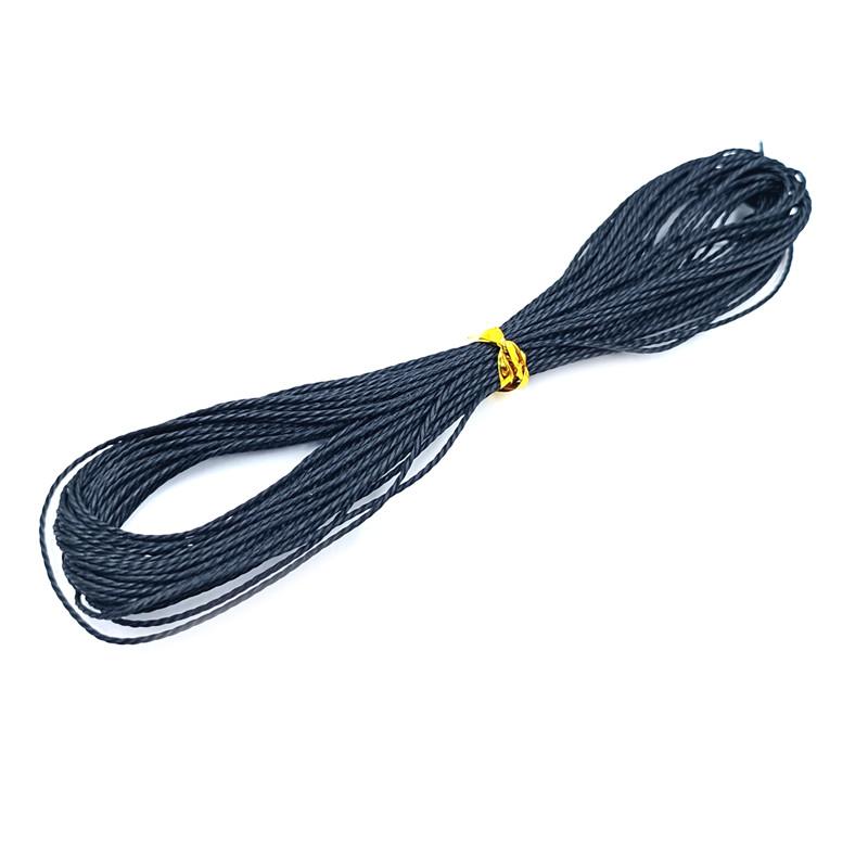 Нейлоновая веревка ручной работы DIY Ювелирный материал Нить Нейлоновая веревка 1 бар Восковая нить 1 мм * 9,5 м 1 бар Восковая нить Модная восковая нить Креативные аксессуары