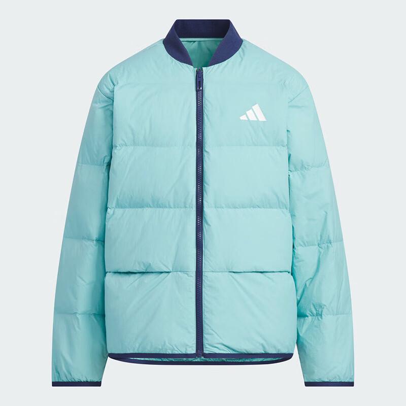 adidas Мальчиковая водоотталкивающая пуховая куртка 3-в-1