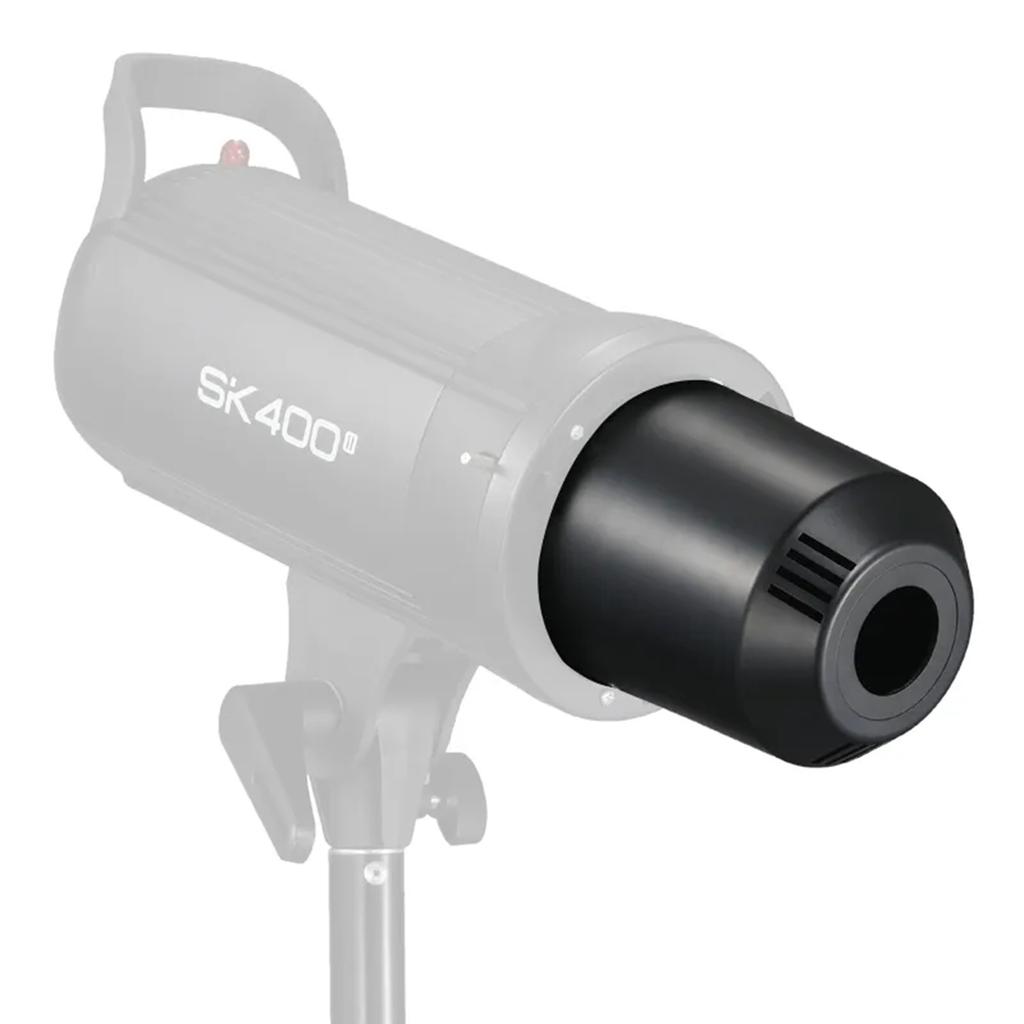 Plastic Cover for Godox DE/SK/DP/DS Series Flash Strobe Reliable Protector Caps Secure Your Studio Strobe In Style