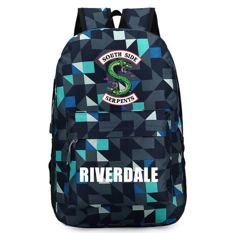 Школьный рюкзак Riverdale South Side Премиум-качества с вневременным классическим дизайном