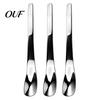 Rust Proof Dessert Tool 304 Stainless Steel Ice Cream Spoon, Multi-Purpose Scraper Versatile Kitchen Accessory for Yogurt Jam Oatmeal, Dishwasher Safe
