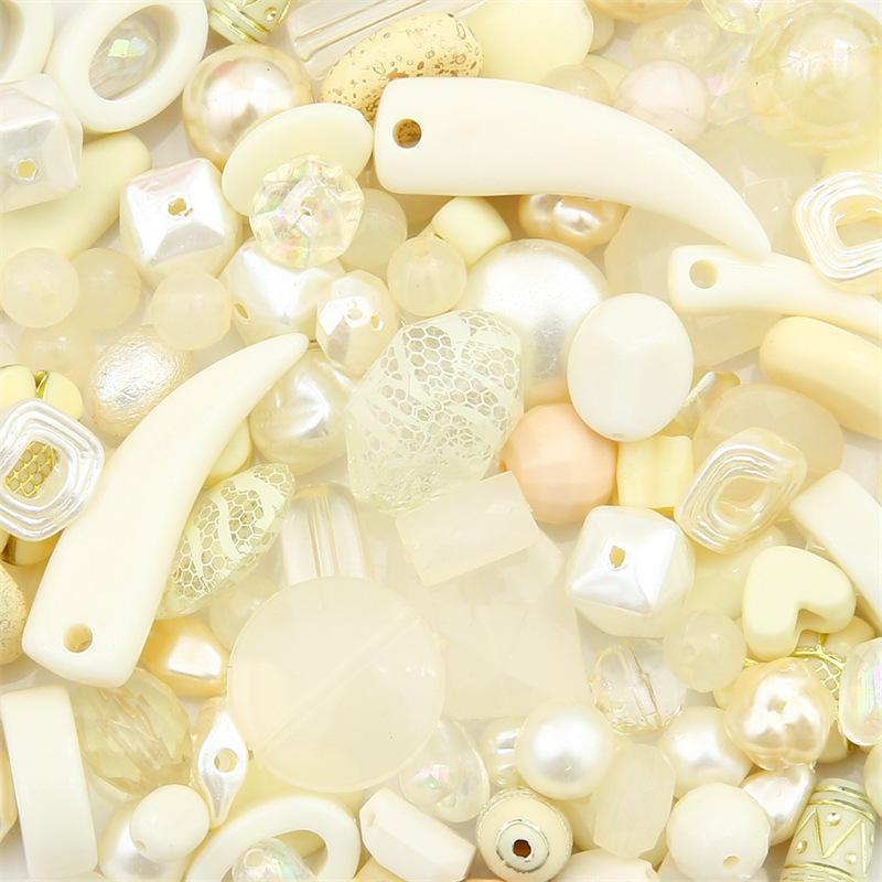 Барокко Акриловые Бусины DIY Слепая Коробка: Винтажные ожерелья и подвески ручной работы