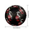 1PC FC KÖLN logo size 5 soccer ball PrahaIndoor Soccer Ball Colorful All Ages Machine Stitched PVC Competition Ready Durable High-Bounce