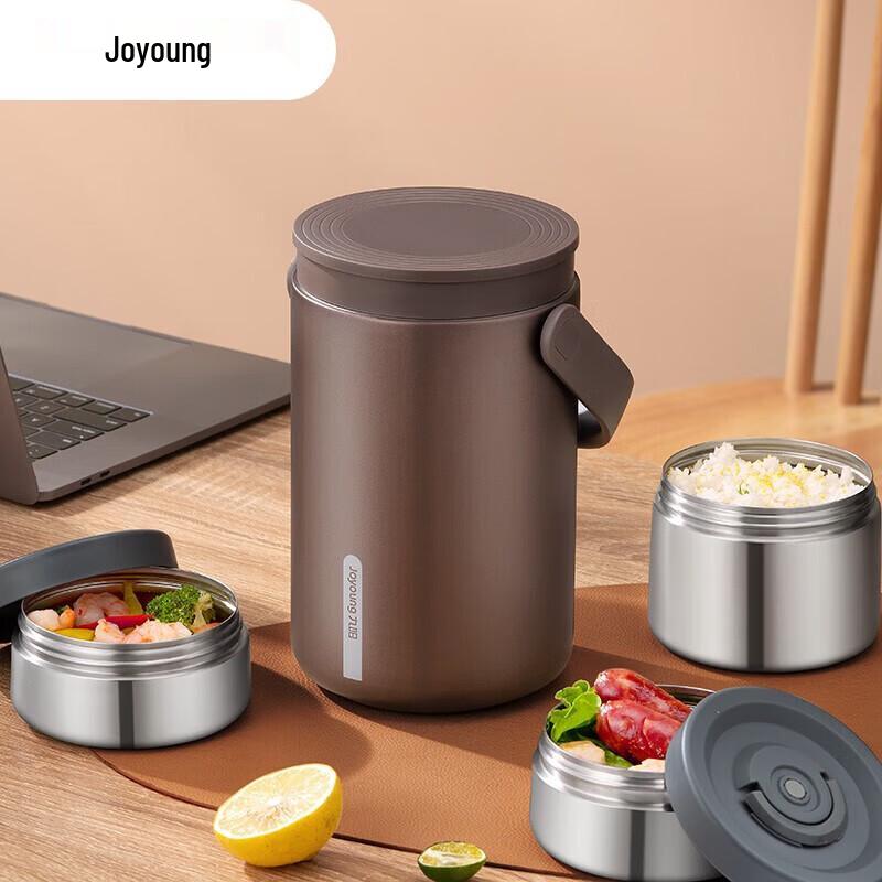 Joyoung 2L Multi-Layer Vacuum Insulated Lunch Box