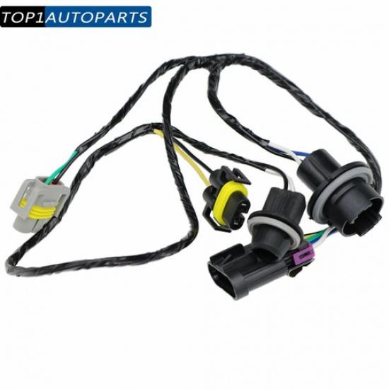 15930264 For Chevrolet Malibu 2008-2012 Headlight Wiring Harness LH or RH Side