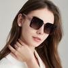 1 Pair Of High-End Sense Ins Style Sunglasses Classic Design Sense Retro Women'S Gradient Tone Sunglasses