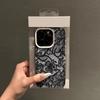 Сексуальный чехол для телефона с кружевным узором для iPhone 17 Pro 16 15 14 13 12 11 Pro Max XS XR 17 Air 16E Мягкая силиконовая накладка