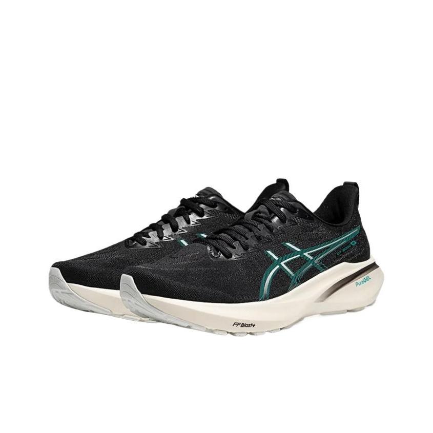 Asics GT 2000 13 Black Wave Teal мужские кроссовки 1011B861-004