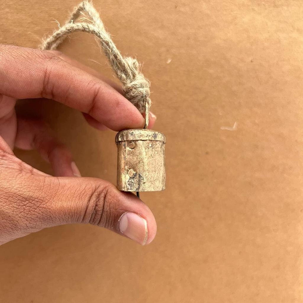 Vivanta 10шт рождественские украшения колокольчики для поделок, домашнего декора, украшения в виде колокольчиков