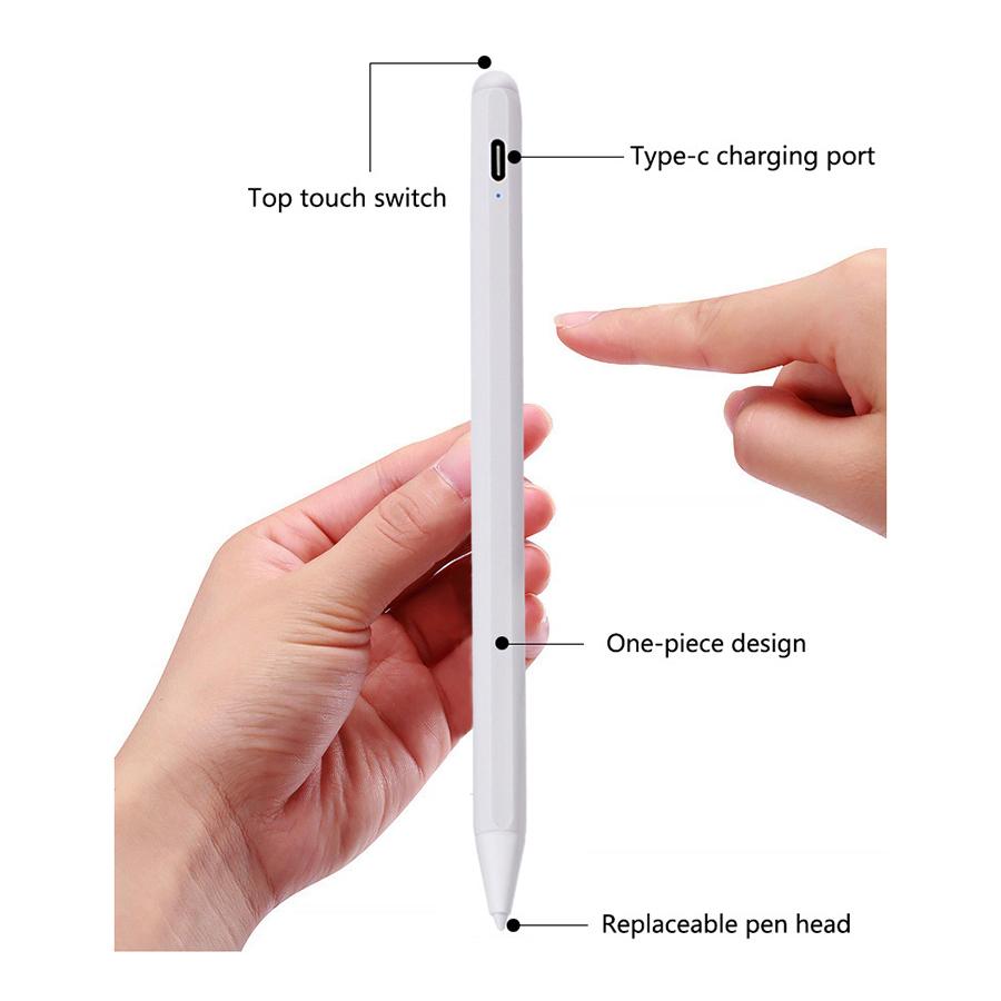 Стилус для Apple iPad 7-го/8-го поколения 2018-2021 годов 11" 12.9" Pencil