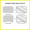 Tesla Model 3/Y Sunroof Sunshade: Heat-Blocking Roof Insulation Accessory