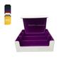 Коробка для хранения карточек для коллекционных карт 1800+ PU кожаный чехол для колоды карт Commander, магнитная застежка подходит для держателя карт Magic Game