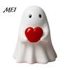 Halloween Ghost Gnomes Gnome Figurines, Resin Tabletop Decoration, Cute Funny Gifts Statue, Decorative Ornaments for Indoor Outdoor Home Party