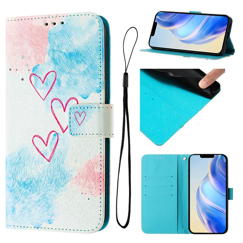 Marble Case for Google Pixel 11 10 9 Pro XL 10A 9A 8A 8 7 7A 6 6A 5A 4A 5 Pro Paint Cases Leather Wallet Flip Phone Cover Capa
