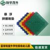 Подвесной спортивный пол Jihua Maosheng с замковым соединением