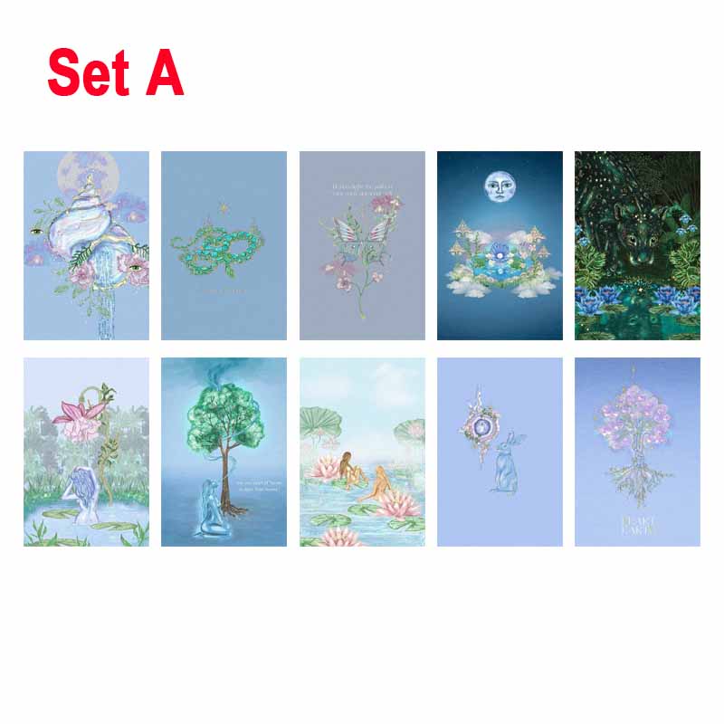 10/30 шт., темный настенный набор для коллажей, вдохновляющие цитаты, духовное искусство, постер, ретро-декор комнаты, эстетические фотографии, Y2k, современная живопись