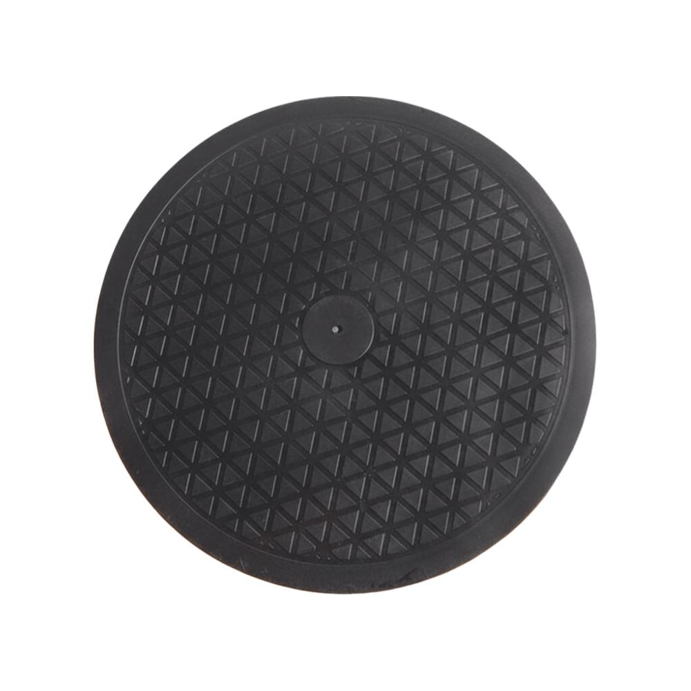 360 Rotation Rotate Turntable Anti Slip Rotary Plate Practical Plastic Turntable Display