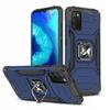 Wozinsky Ring Armor Hybrid Armored Case Cover + Магнитный держатель Samsung Galaxy A03s Blue