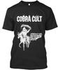 KING COBRA JFS Cobra Cult Официальная футболка 100% хлопок Мужские футболки Топ Сделано в США Футболка Топ Унисекс