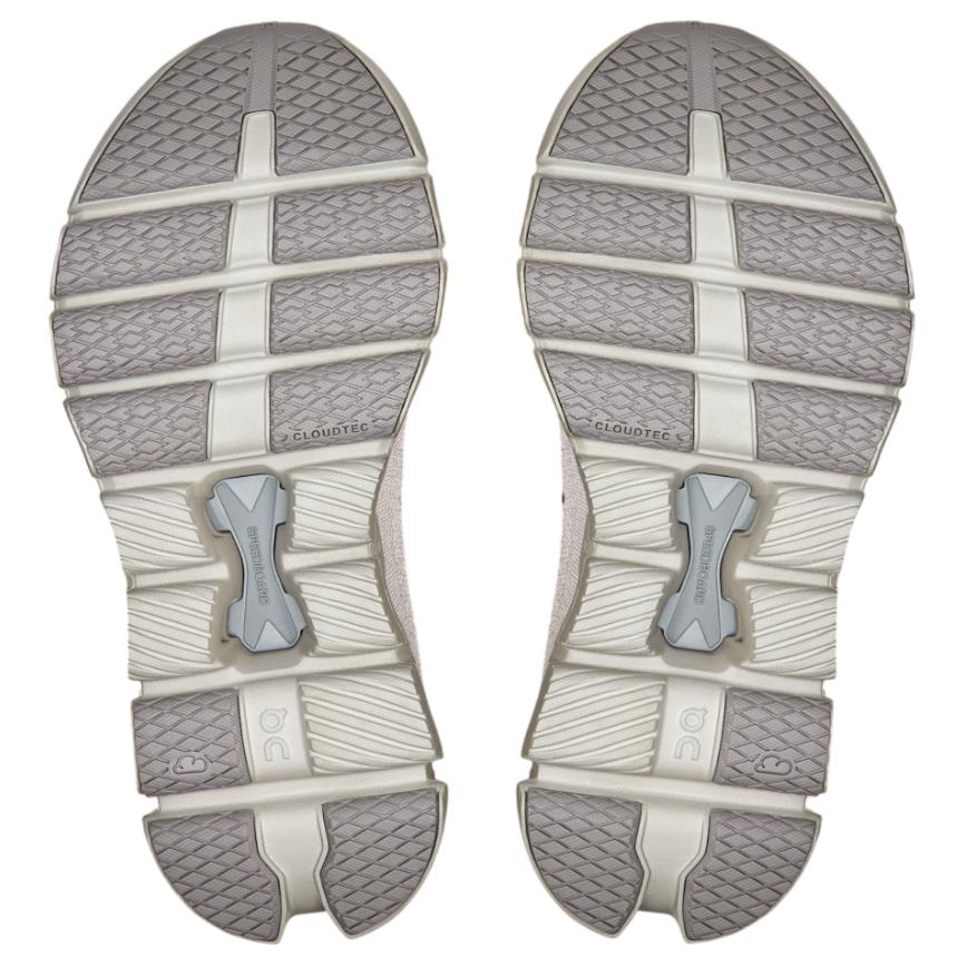 ON Cloud X 4 AD Волк Сплав Женские Кроссовки Серый 3WF10173290