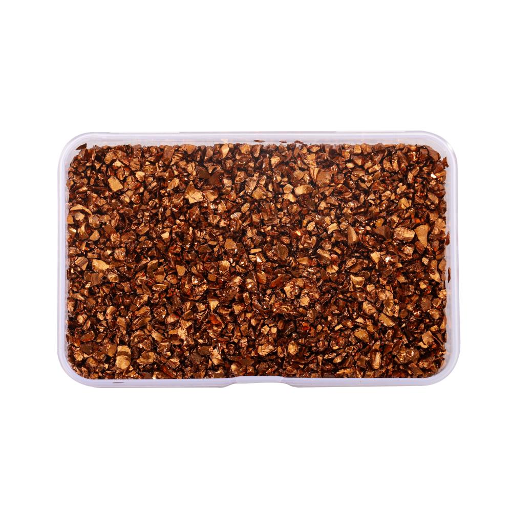 30/50/80 г/кор. цветные стеклянные камни, наполнитель из смолы для DIY, форма для эпоксидной смолы, нерегулярные кристаллы, украшение для дизайна ногтей, изготовление ювелирных изделий